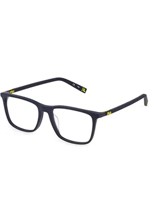 Fila VFI305 okulary, matowe ciemnoniebieskie, 51 dla mężczyzn, matowe, ciemnoniebieskie