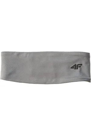 4F Opaska unisex U035, szara