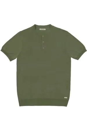 GIANNI LUPO GL509S-S24 koszulka męska z dzianiny, , S