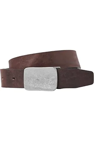 JACK & JONES Jacfort skórzany pasek męski, , 95