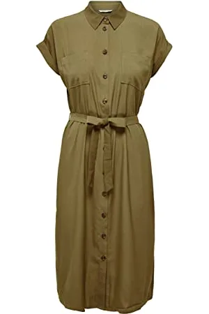 ONLY Bestseller A/S Damska ONLHANNOVER S/S Shirt Dress NOOS WVN sukienka, , 40, , 40