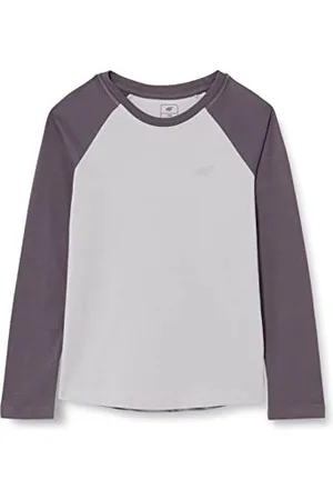 4F Dziewczęce dziewczyny Jtsdl001 Longsleeve, , 134 cm, , 134 cm