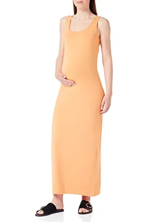 Mama;licious Damska sukienka ciążowa Mlmia S/L JRS Maxi Dress E. A, , S
