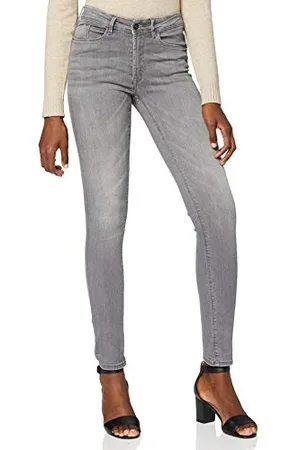 Ichi IHERIN Izaro Light Blue Izaro Light Blue Bleached - Jeans - 20100292, Light Grey Washed , 28W / 32L