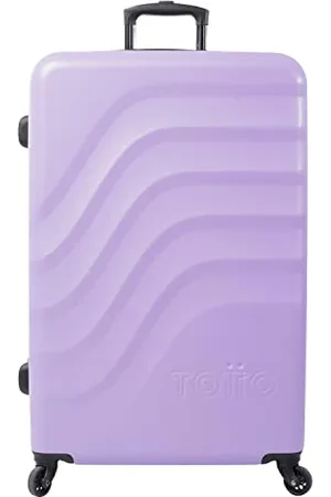 TOTTO Valigia wózek duży kolor viola bazy, , Trolley cabina, Aerodynamiczny i futurystyczny design.