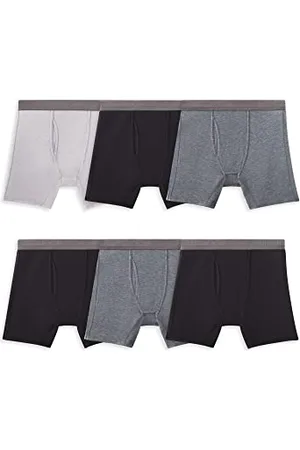 Fruit Of The Loom Męskie spodenki retro, , L