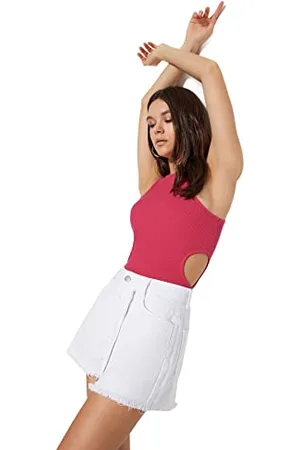 Trendyol Damskie jednolite body z dzianiny, , M
