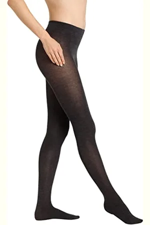 Camano Damskie legginsy Online Women Comfort Soft Cotton Tights 2p, antracyt melanż, 42-44