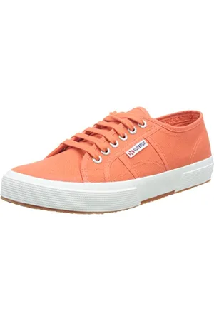 Superga 2750-COTU CLASSIC Adidasy Uniseks, Peach Coral, 35 EU