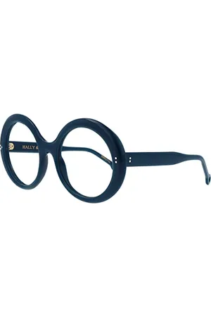 Hally & Son Damskie okulary przeciwsłoneczne Hs863v 55 20 140, niebieskie, 70