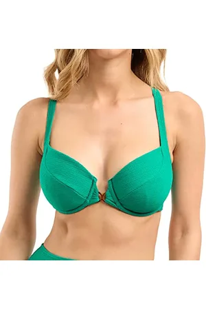 Sans Complexe Damski top kostiumu kąpielowego z fiszbinami, , 80C