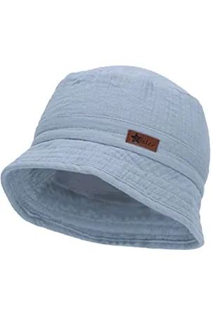 Sterntaler Kapelusz rybacki, unisex, muślin, , normalny, , 47
