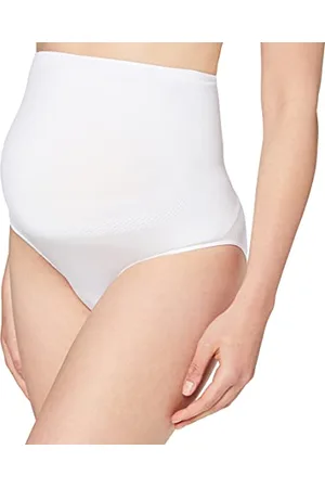 Anita Seamless Slip Future Mom Majtki ciążowe, białe, FR : 44 (rozmiar producenta: M) Kobieta, , 42