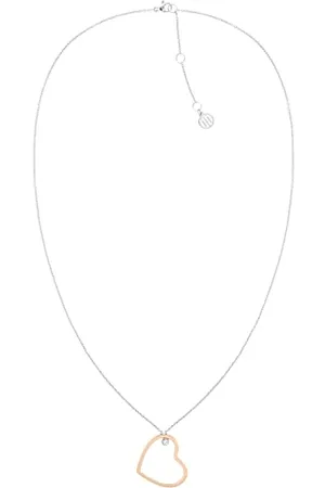 Tommy Hilfiger Naszyjnik z Wisiorkiem, Biżuteria Damska, Stal Nierdzewna, 2780759