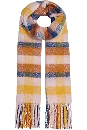 ONLY Damski szal Onltessie Life Check Scarf Cc (opakowanie 90 sztuk), , jeden rozmiar