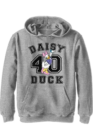 Disney Chłopięca bluza z kapturem Daisy Duck Collegiate, , XL