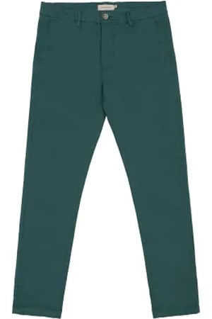 GIANNI LUPO TAHOMA-S23 Spodnie Chino, Pawi, 48 Mężczyźni,