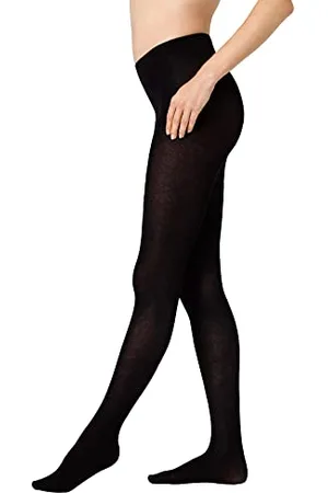 Camano Damskie legginsy Online Women Comfort Thermo Light Tights 2p, czarne, 40-42