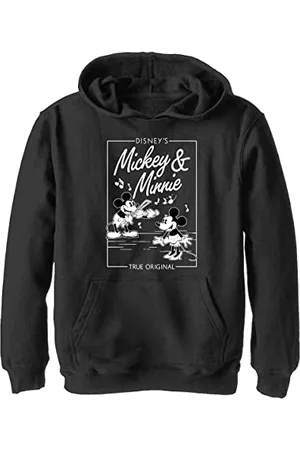 Disney Characters Mickey Minnie Music Cover Boy
