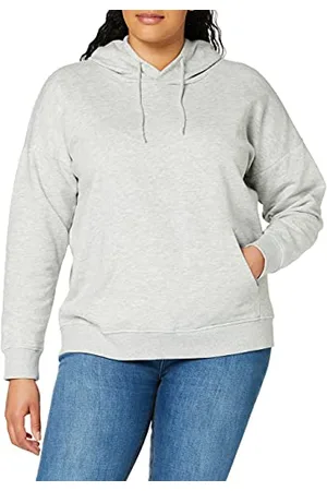 ONLY Damska bluza z kapturem, jednokolorowa, , XS