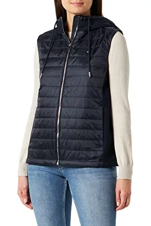 Tommy Hilfiger Damska dzianinowa mieszanka LW wyściełana kamizelka, , XL, , XL