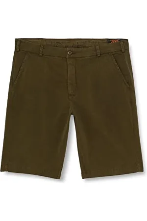 Schott NYC TRJO30 Szorty, Dark Khaki, 36 Mężczyźni, , 34