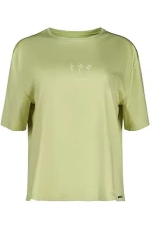 Skiny Damska góra od piżamy Night 03, Soft Green, Regular, , jeden rozmiar