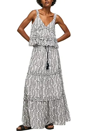 Pepe Jeans Spódnica damska Prinella, Wielobarwny (Multi), S