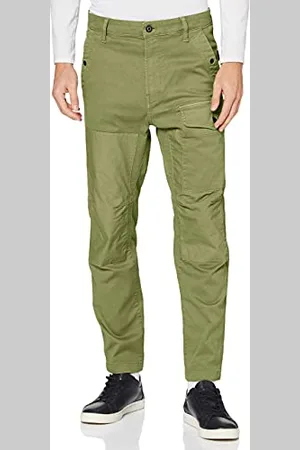 G-Star RAW Torrick Relaxed Hose Slip Męskie, Zielony (age D14025-9288-724), 25W / 28L