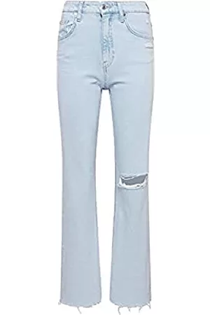 Mavi Kobieta Z Rozcięciami - Damskie jeansy Barcelona Slit, bleached denim, 29W / 29L