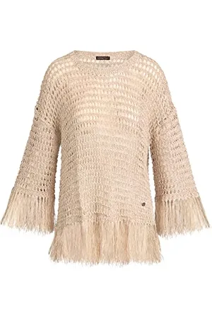 Apart ApartFashion Damski sweter oversized, ciemny złoty, normalny, , 34