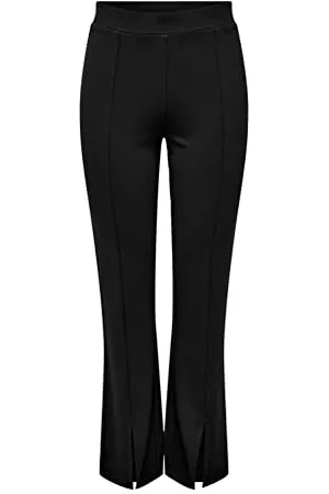 JDY Damskie spodnie pretty Flare Slit JRS Noos, , S