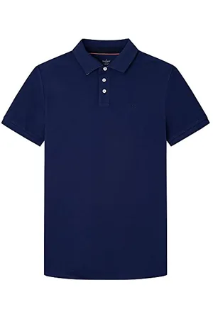 Hackett Męska koszulka polo z nadrukiem do pływania, , XS