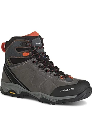 TREZETA Męskie buty trekkingowe Drift Wp, ciemnoszare/pomarańczowe, 40 EU, ciemnoszary pomarańczowy, 40 EU