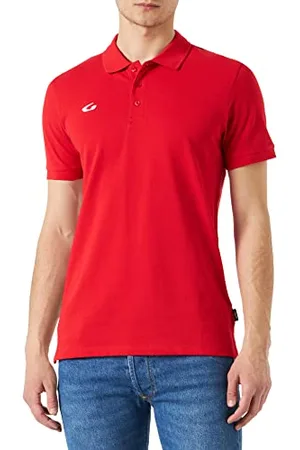 GEMS Uniseks Polo Bridge T-Shirt, , XS