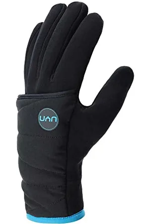 UYN Unisex V-Shield Gloves, czarno-czarne, L, , L