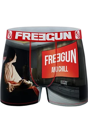Freegun Męskie bokserki Fgpa21/1/Bm, , S, , S