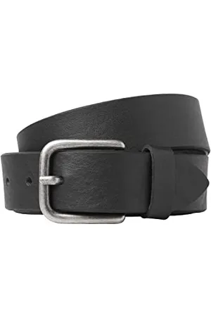JACK & JONES Jacplano skórzany pasek męski, , 90
