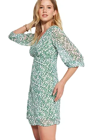 Trendyol Damska sukienka mini o linii A Regular Fit, , 42