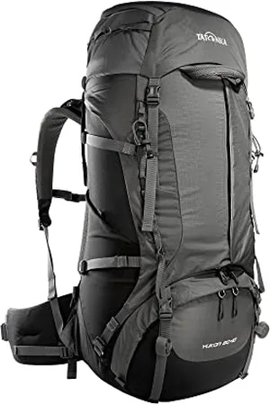 Tatonka Plecak, Czarny/szary tytanowy, 60+10 Liter