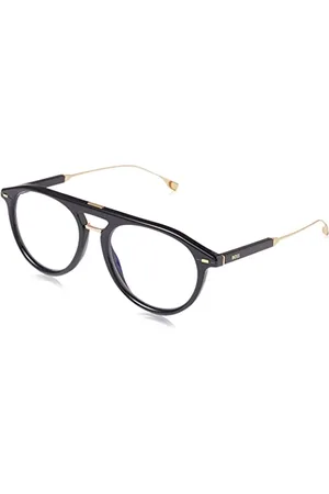 HUGO BOSS BOSS HUGO 1358/BB, czarne, 53 dla mężczyzn, czarne