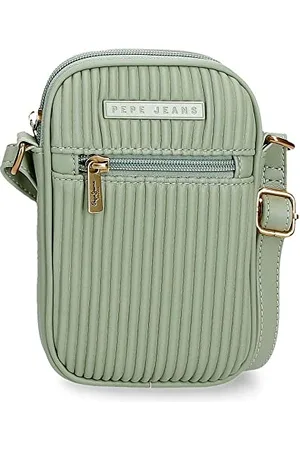 Pepe Jeans Aurora Obudowa na messenger 11x17,5x2,5 cms Skóra syntetyczna , , Bandolera Portamóvil, Torba na ramię