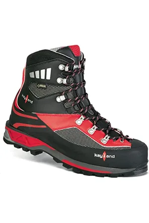 Kayland Męskie buty trekkingowe Apex GTX, czarny, czerwony, 38 EU