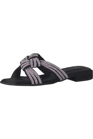 Marco Tozzi Damskie 2-2-87100-20 Pantolette, Black Comb, 38 EU, , 38 EU