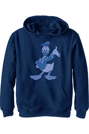 Disney Bluza z kapturem dla chłopców Donald Tone, , XL