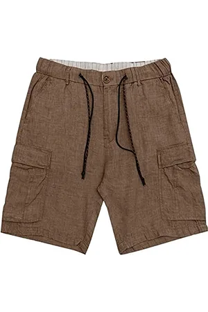 GIANNI LUPO Męskie spodenki GLW5031BD na co dzień, wielbłąd, 48