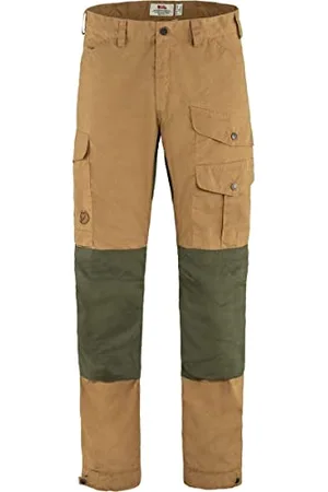 Fjällräven Męskie spodnie Vidda Pro Trousers M długie spodnie, Buckwheat Brown-Lorbeer Green, 60