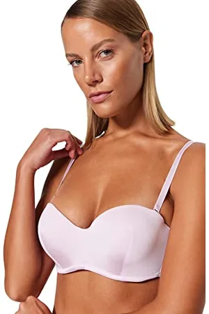 Trendyol Damska bielizna wzmocniony/push-up dzianinowy biustonosz, , 75B, , B