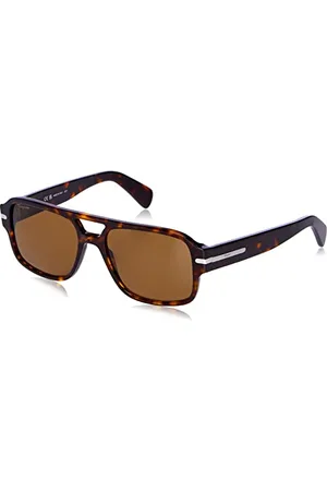 Salvatore Ferragamo FERRAGAMO SF1038S męskie okulary, żółw 58, żółw