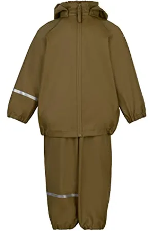 CeLaVi Unisex dziecięca kurtka przeciwdeszczowa Recycled Rain Set, , 90